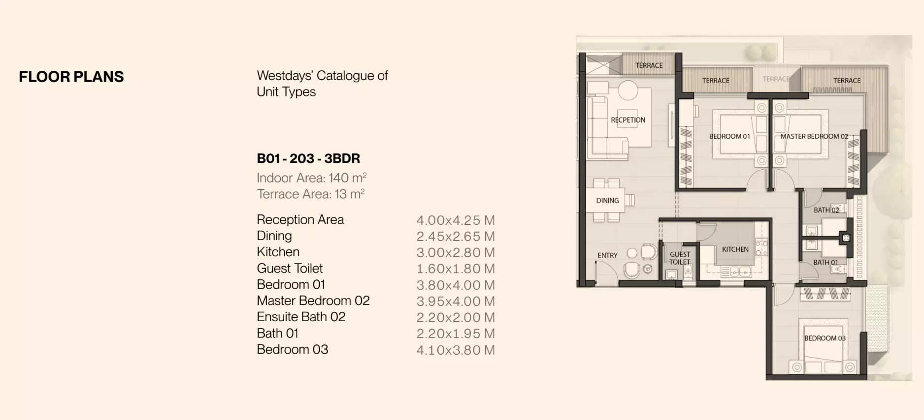 Unit floor plan image
