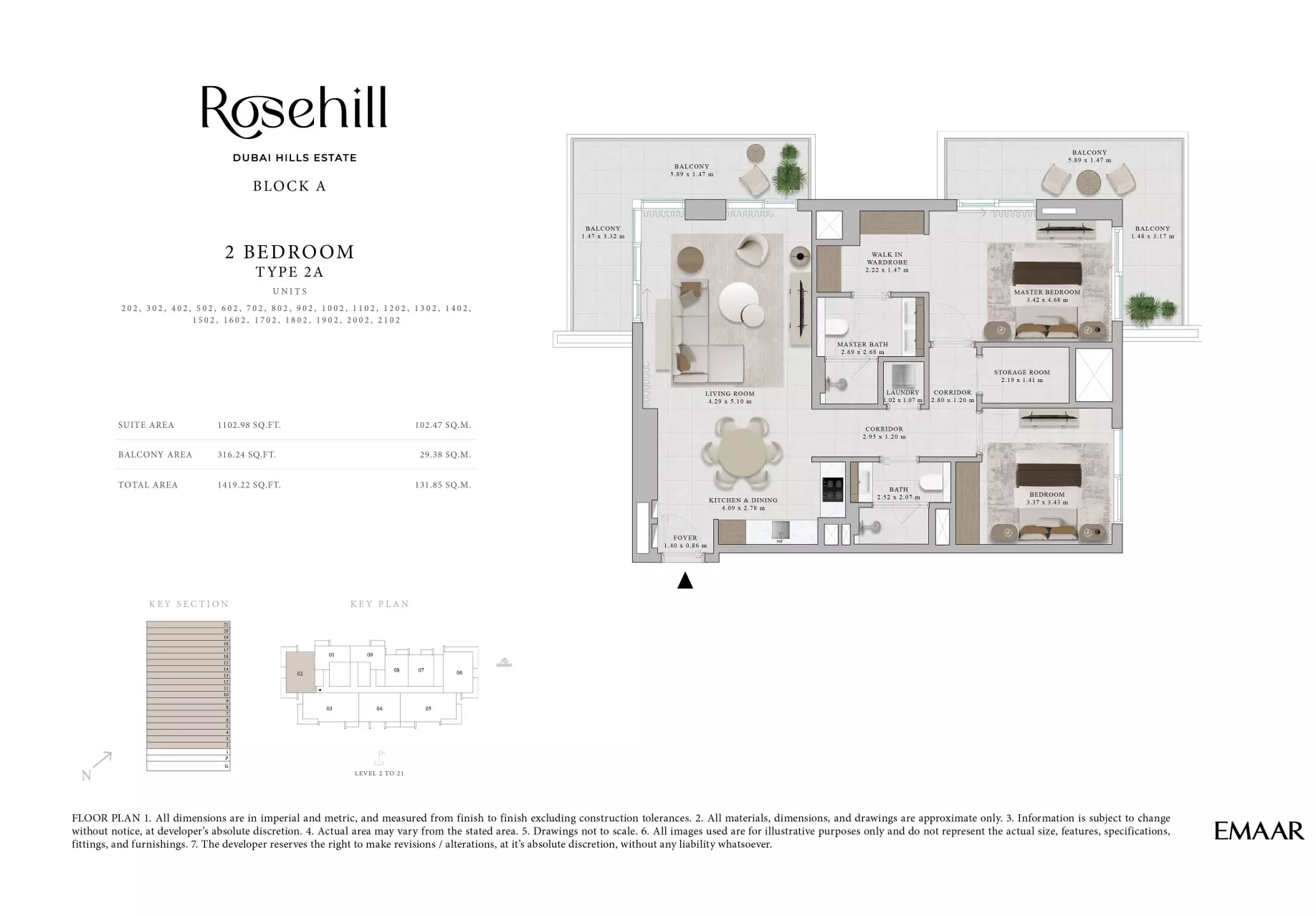 Unit floor plan image