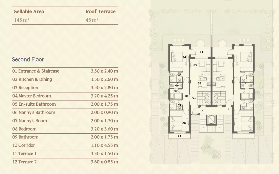 Unit floor plan image