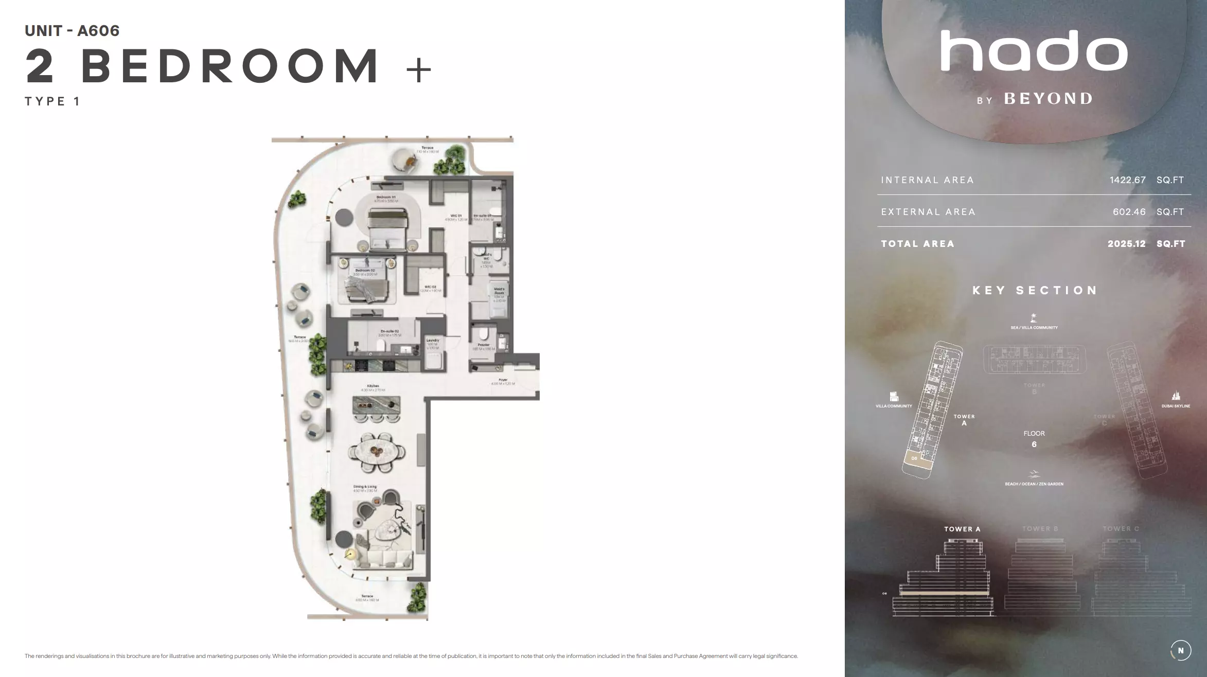 Unit floor plan image