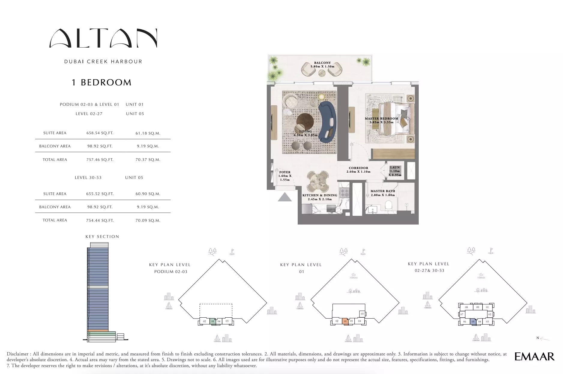 Unit floor plan image