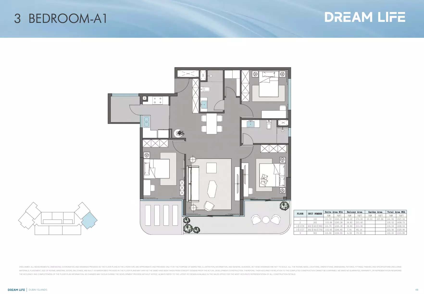 Unit floor plan image