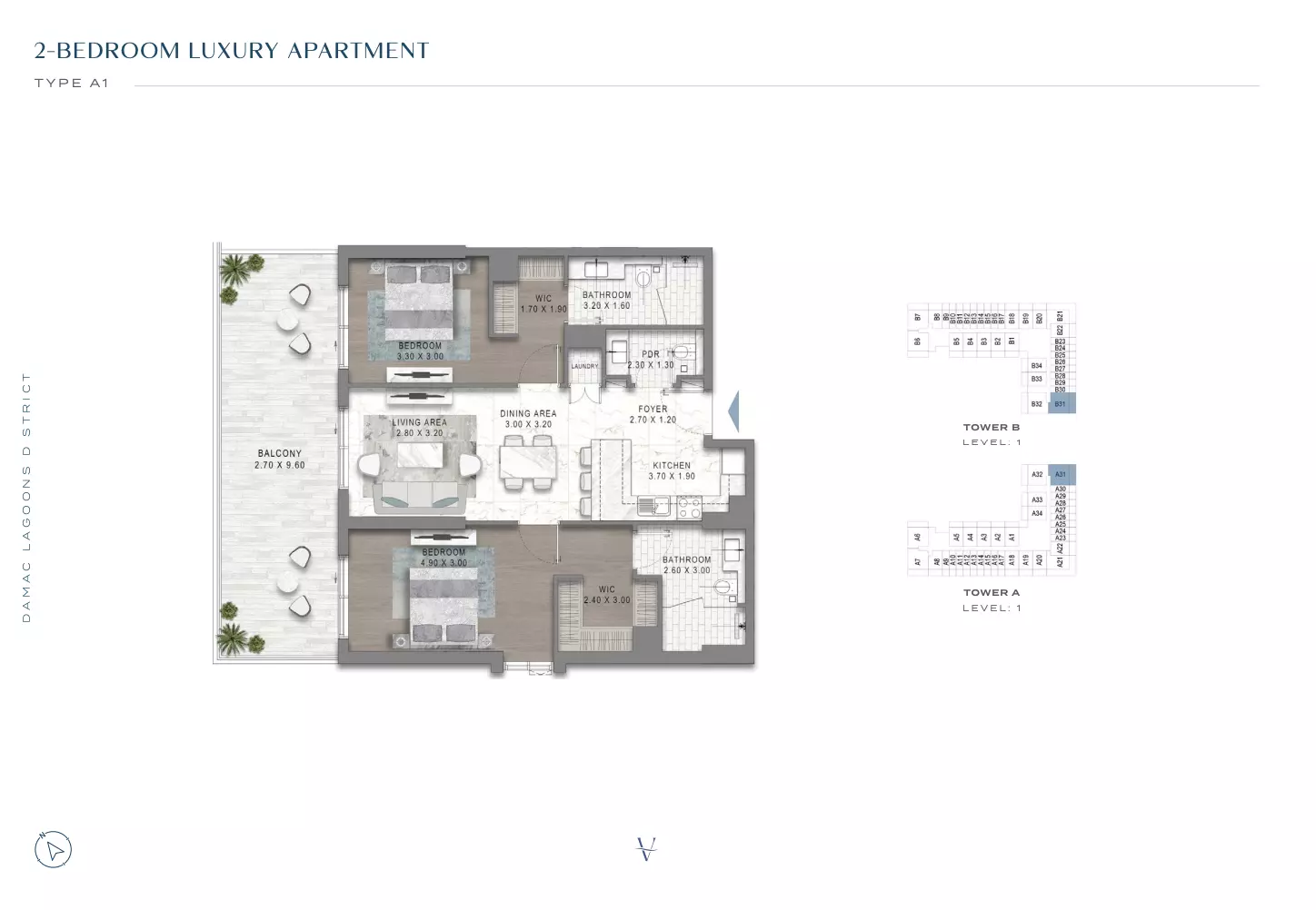 Unit floor plan image