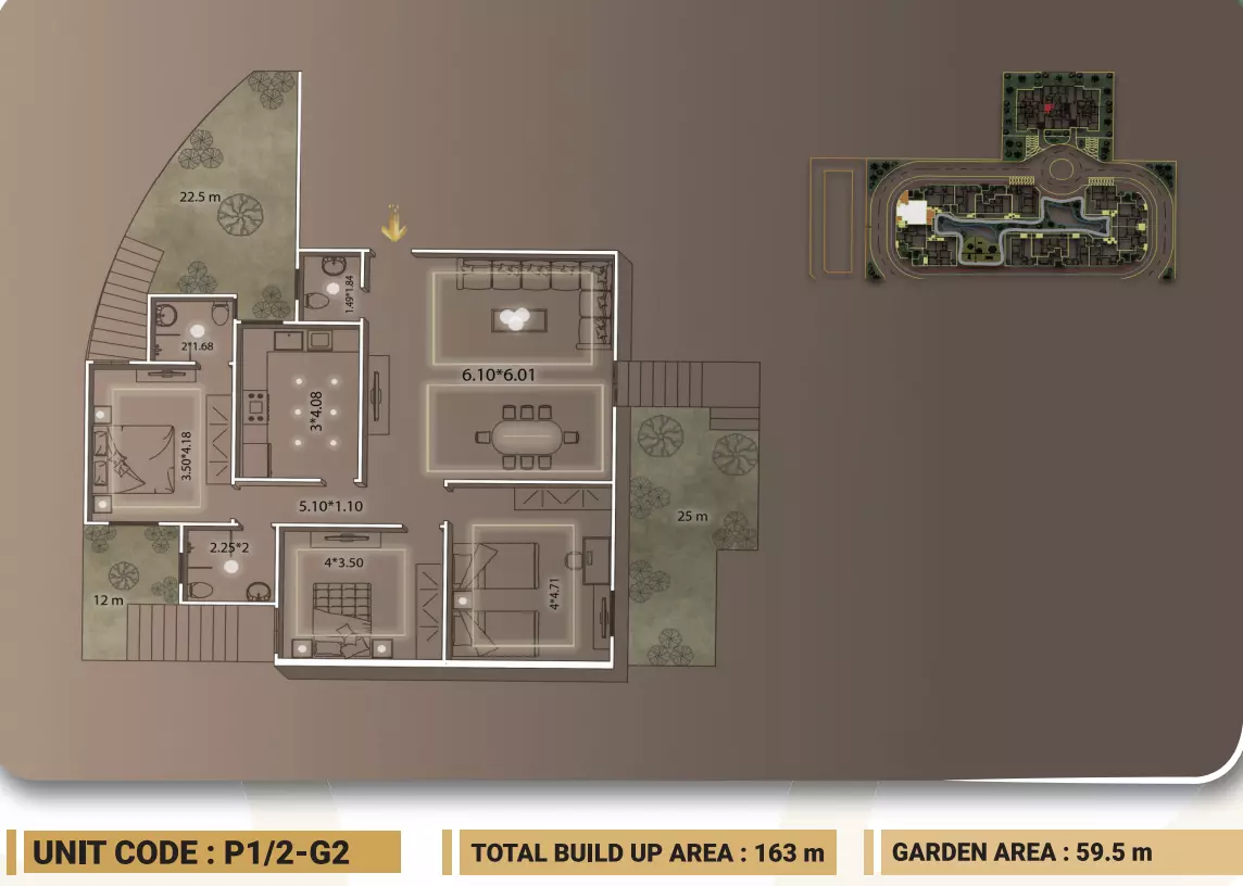 Unit floor plan image