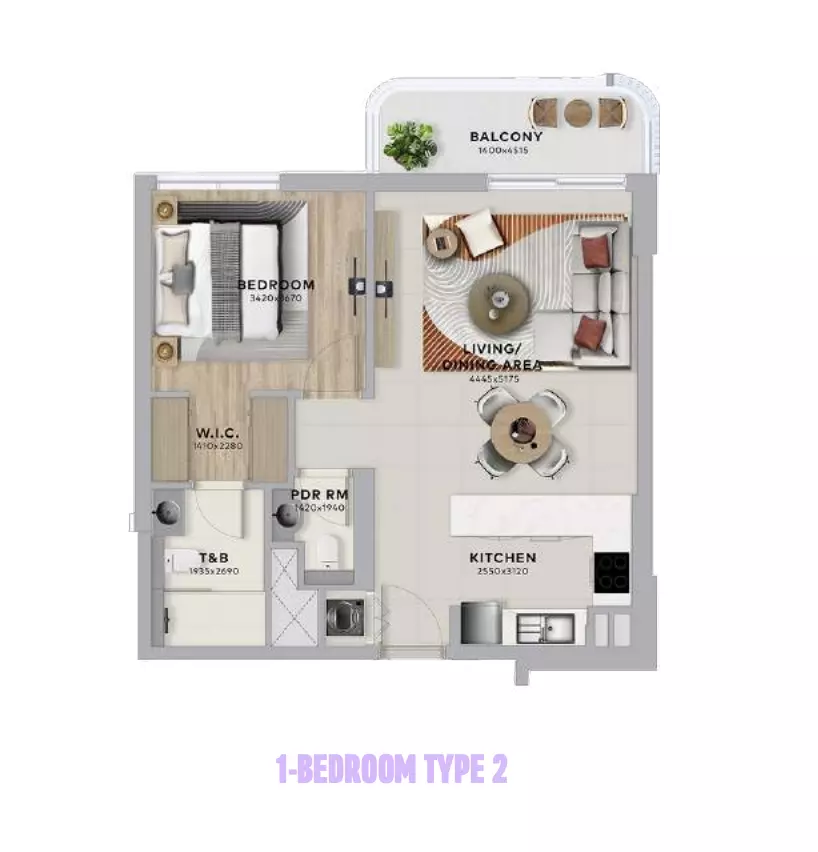 Unit floor plan image