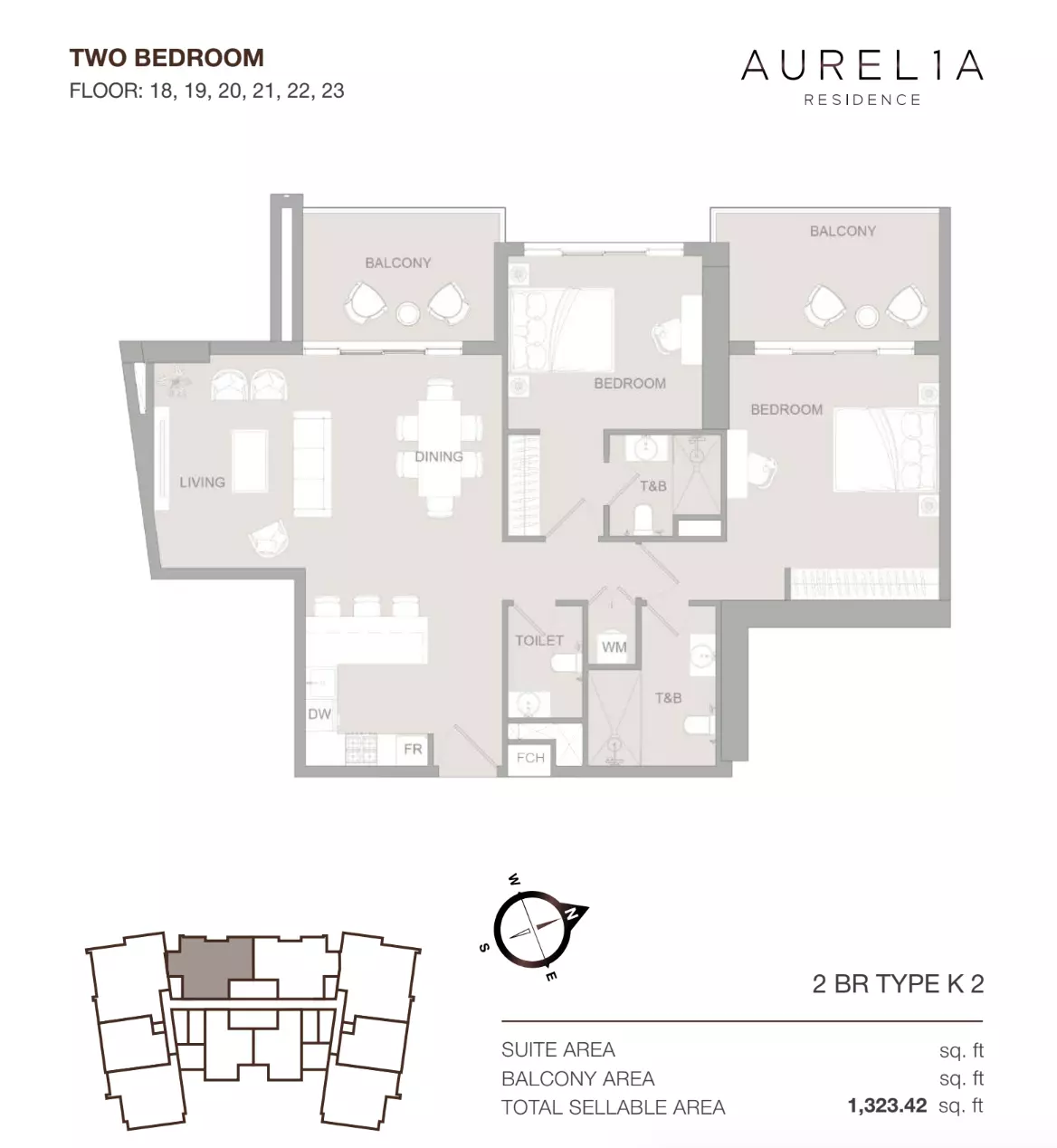 Unit floor plan image