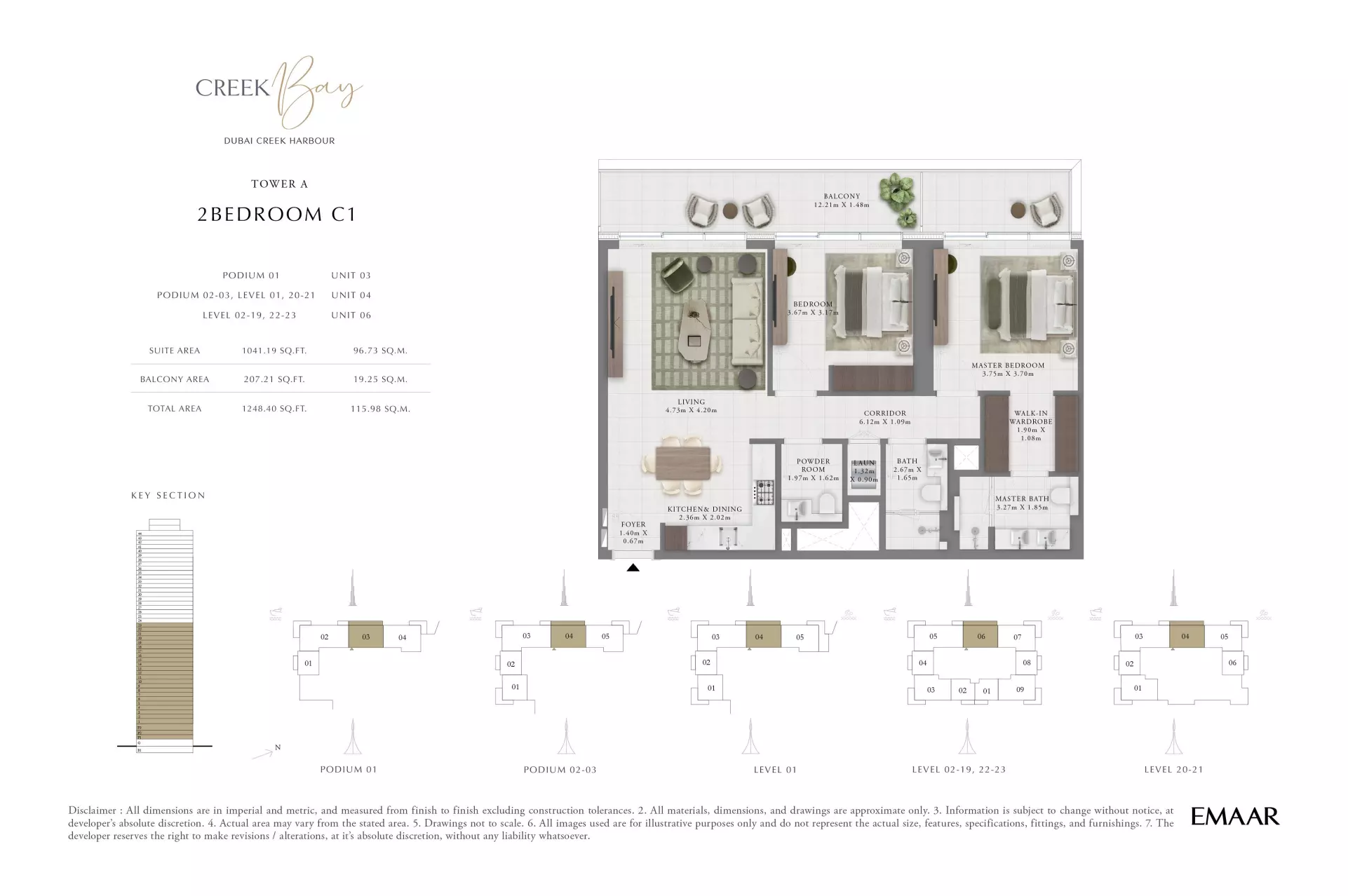 Unit floor plan image