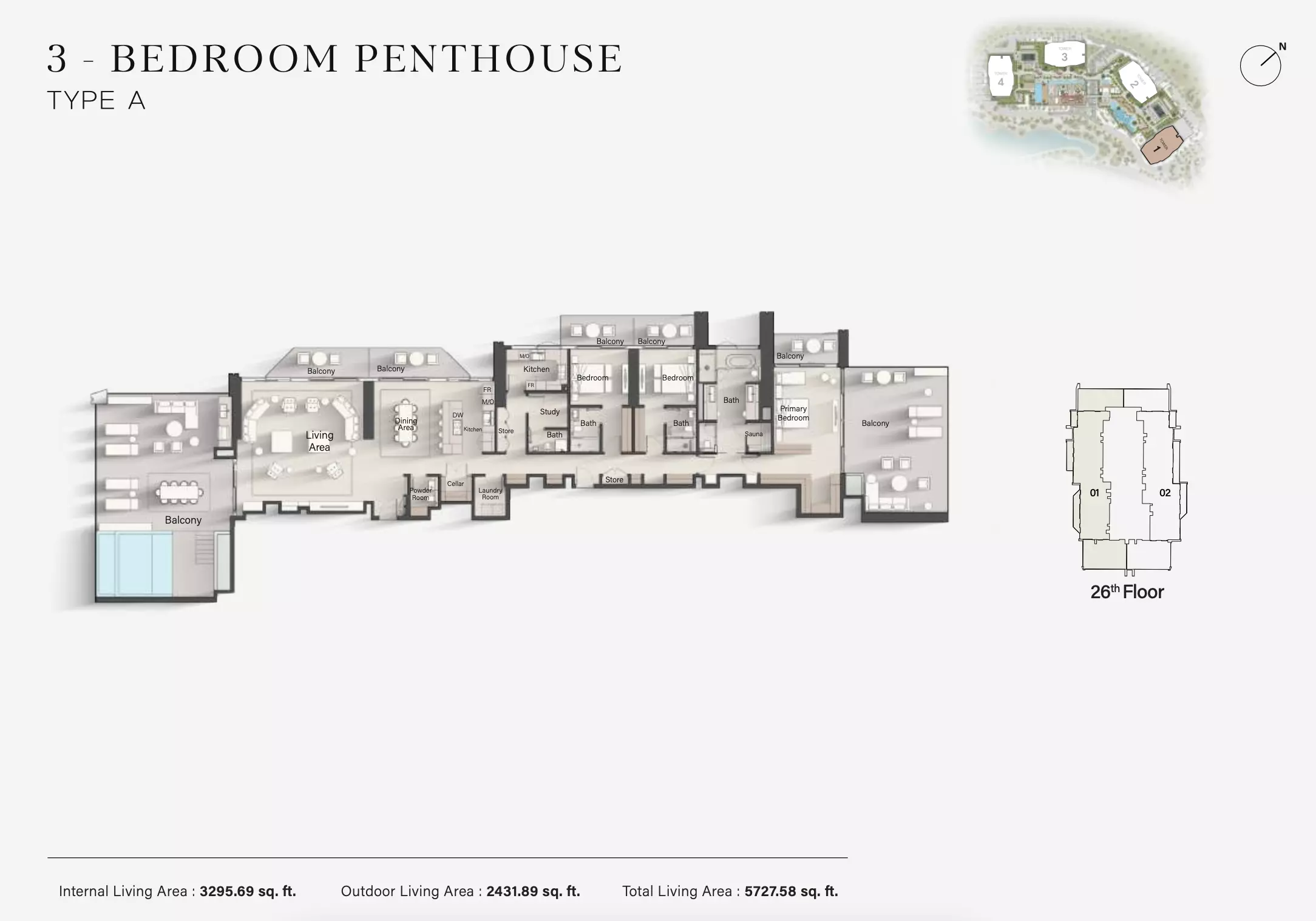 صورة مخطط ارضية الوحدة