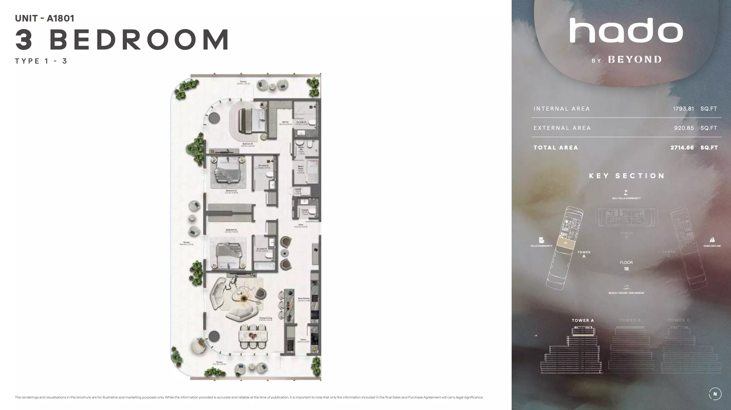Unit floor plan image