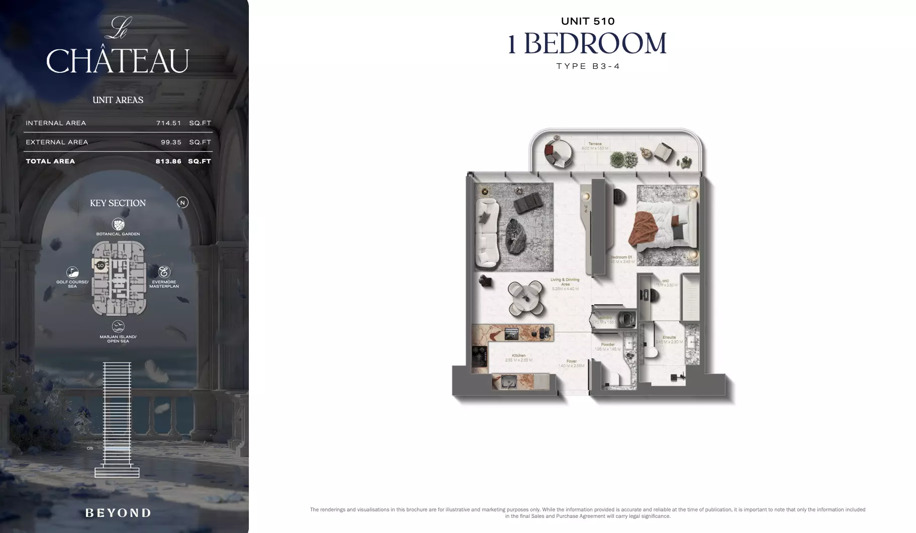 صورة مخطط ارضية الوحدة