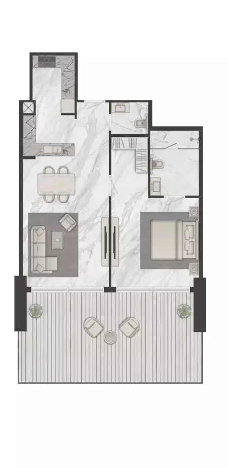 Unit floor plan image