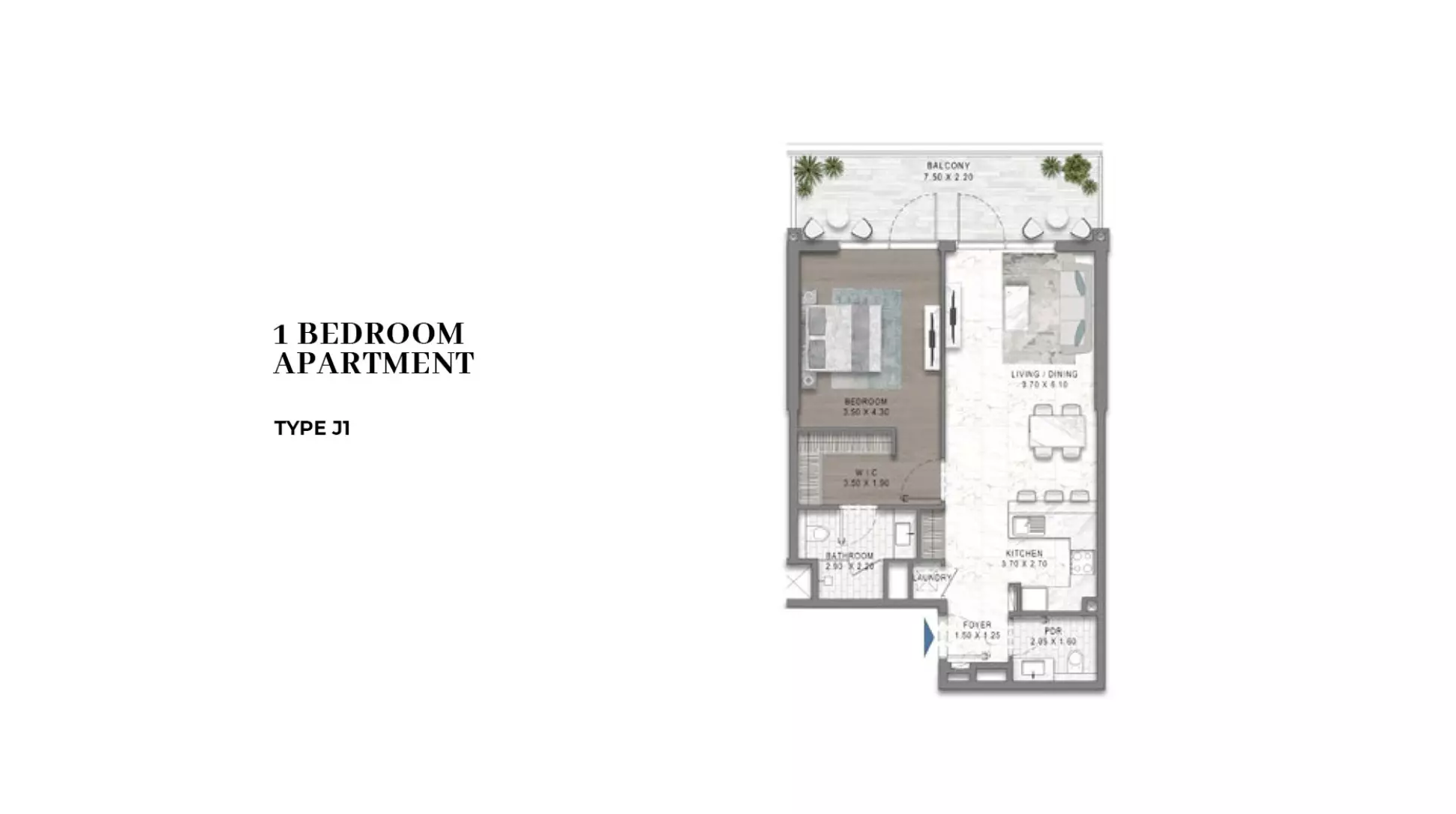 Unit floor plan image