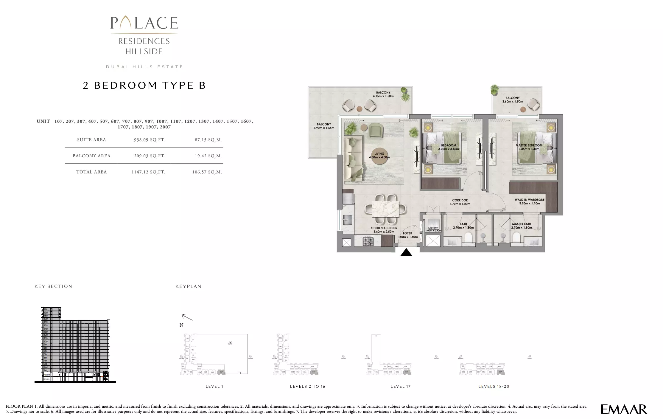 Unit floor plan image