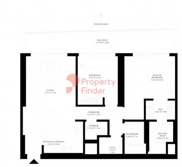 Grand Bleu Tower Unit 04 - Level 2, 2 beds