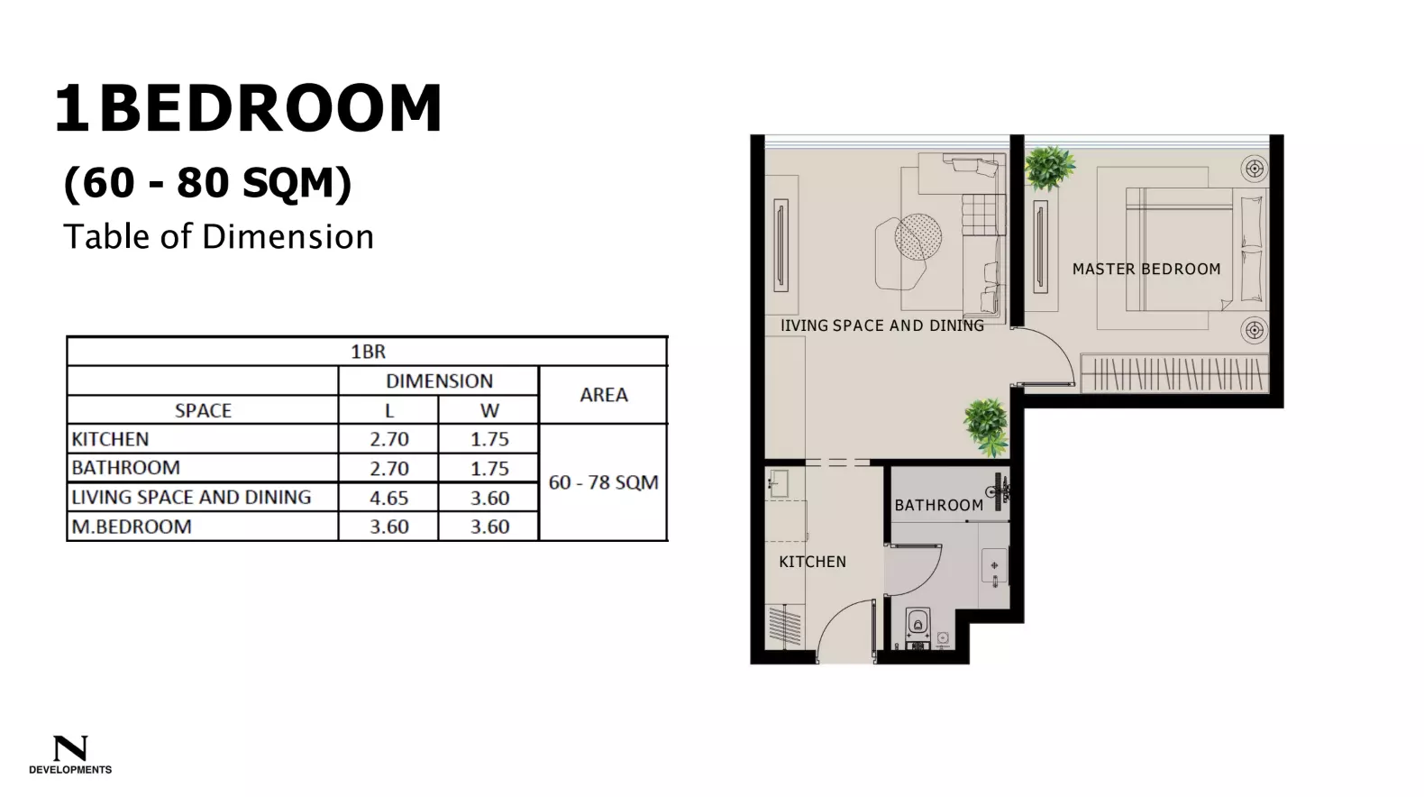 Unit floor plan image