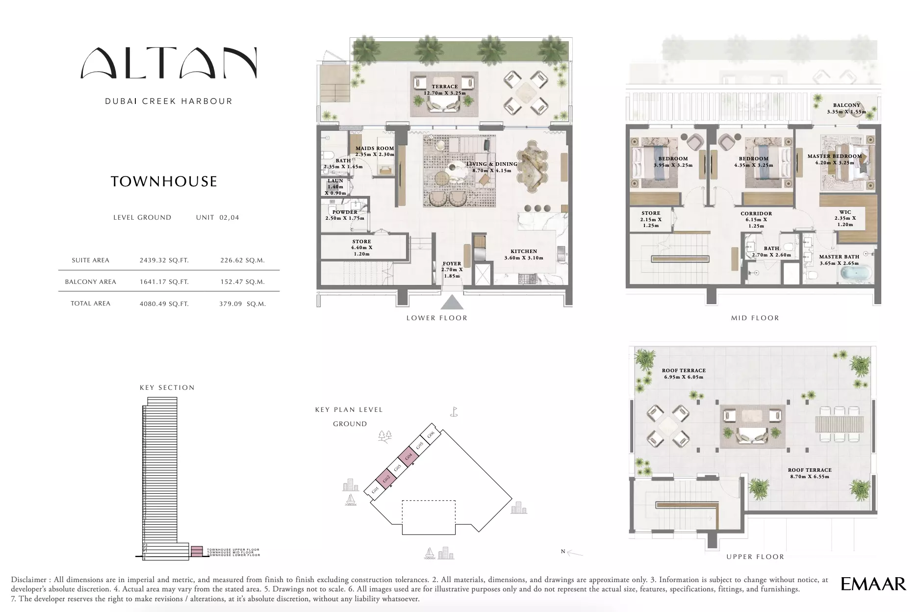 Unit floor plan image