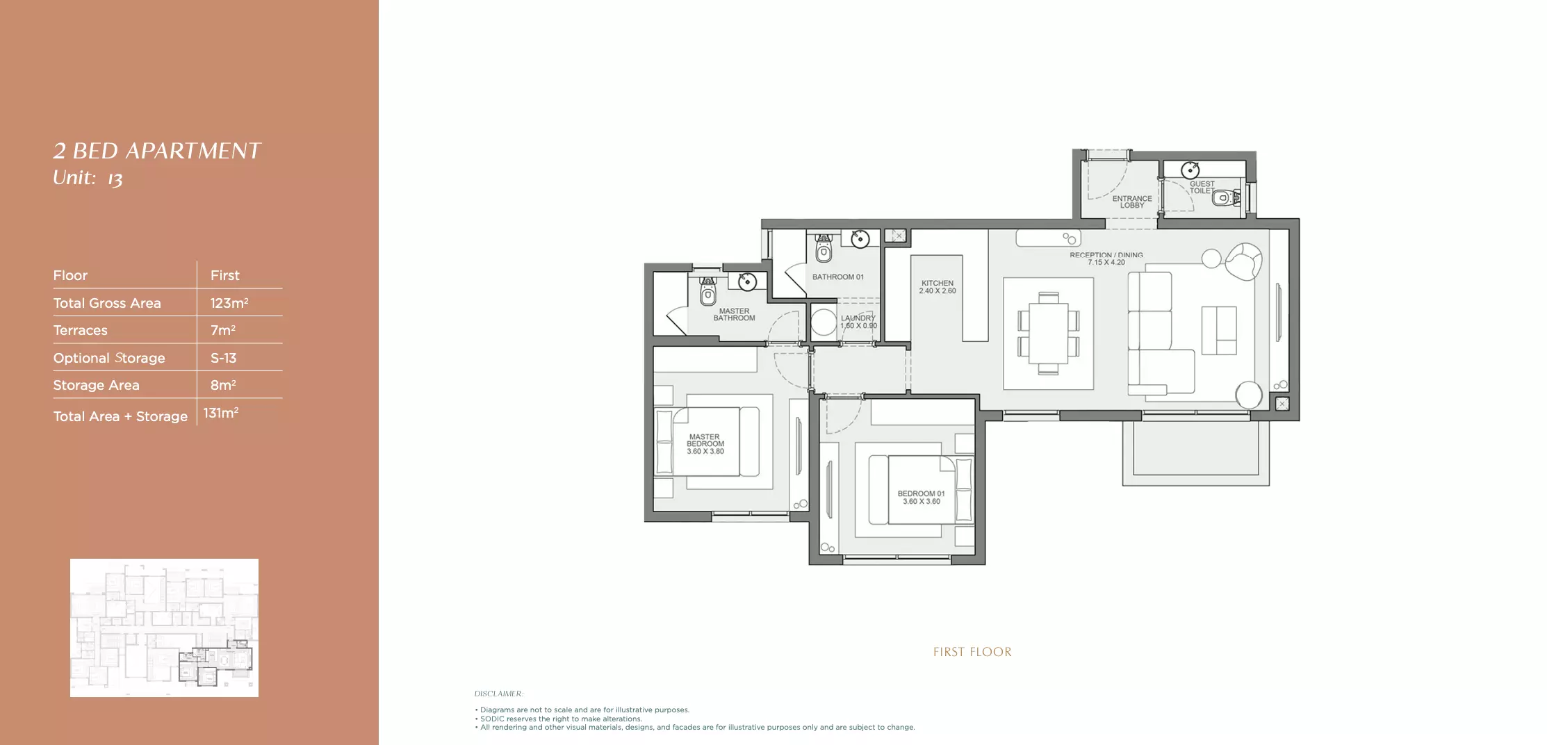 Unit floor plan image