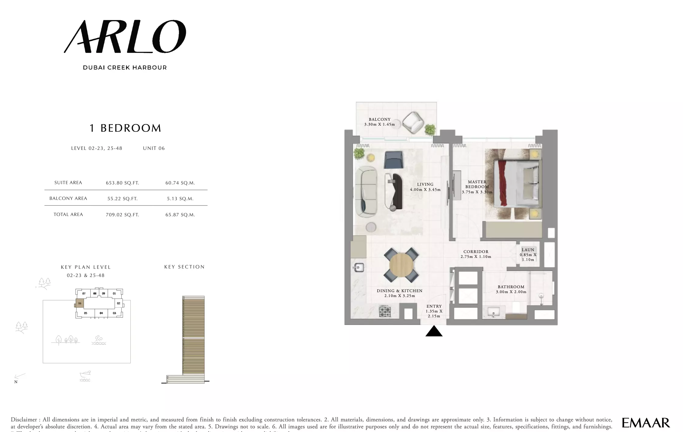 صورة مخطط ارضية الوحدة