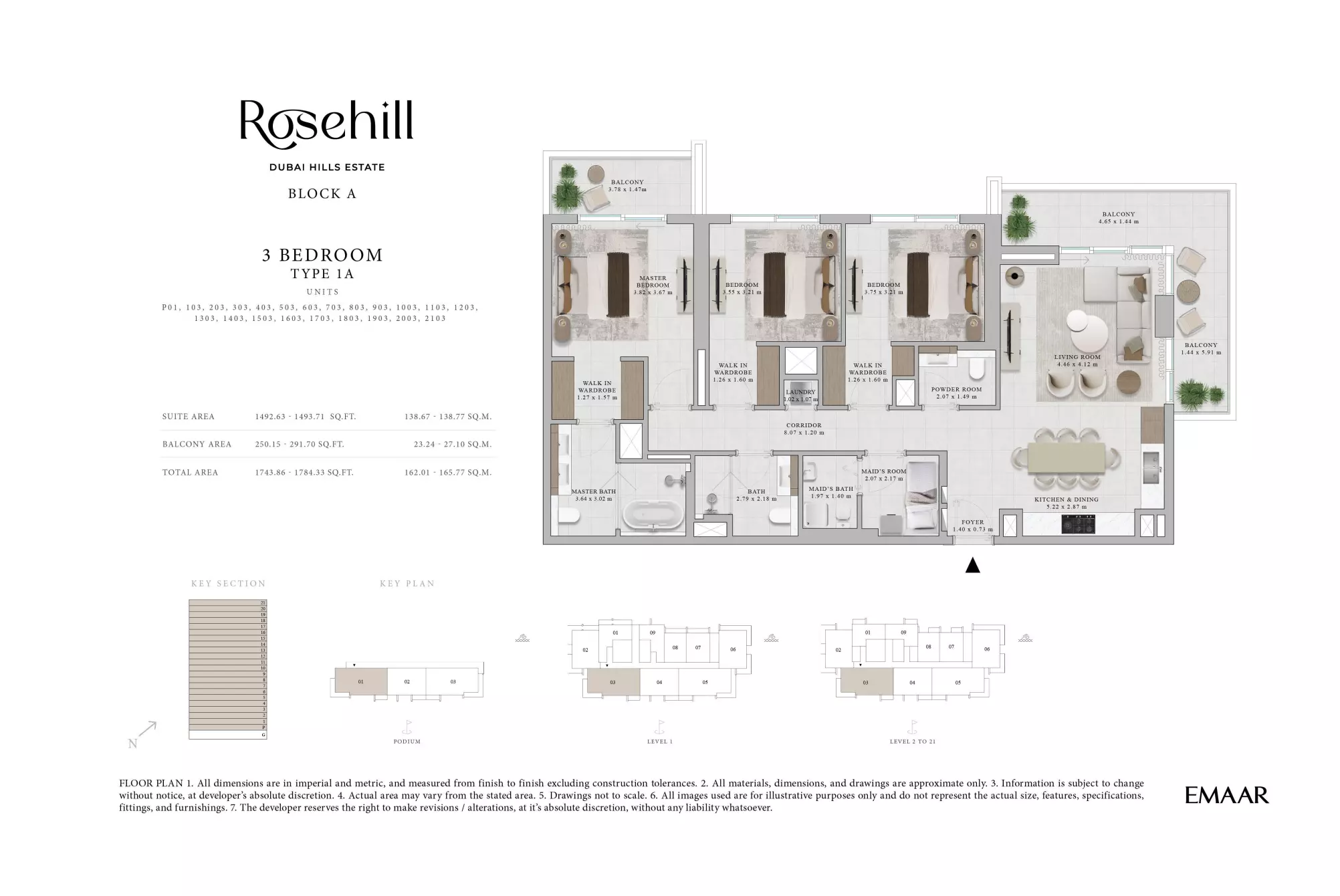Unit floor plan image