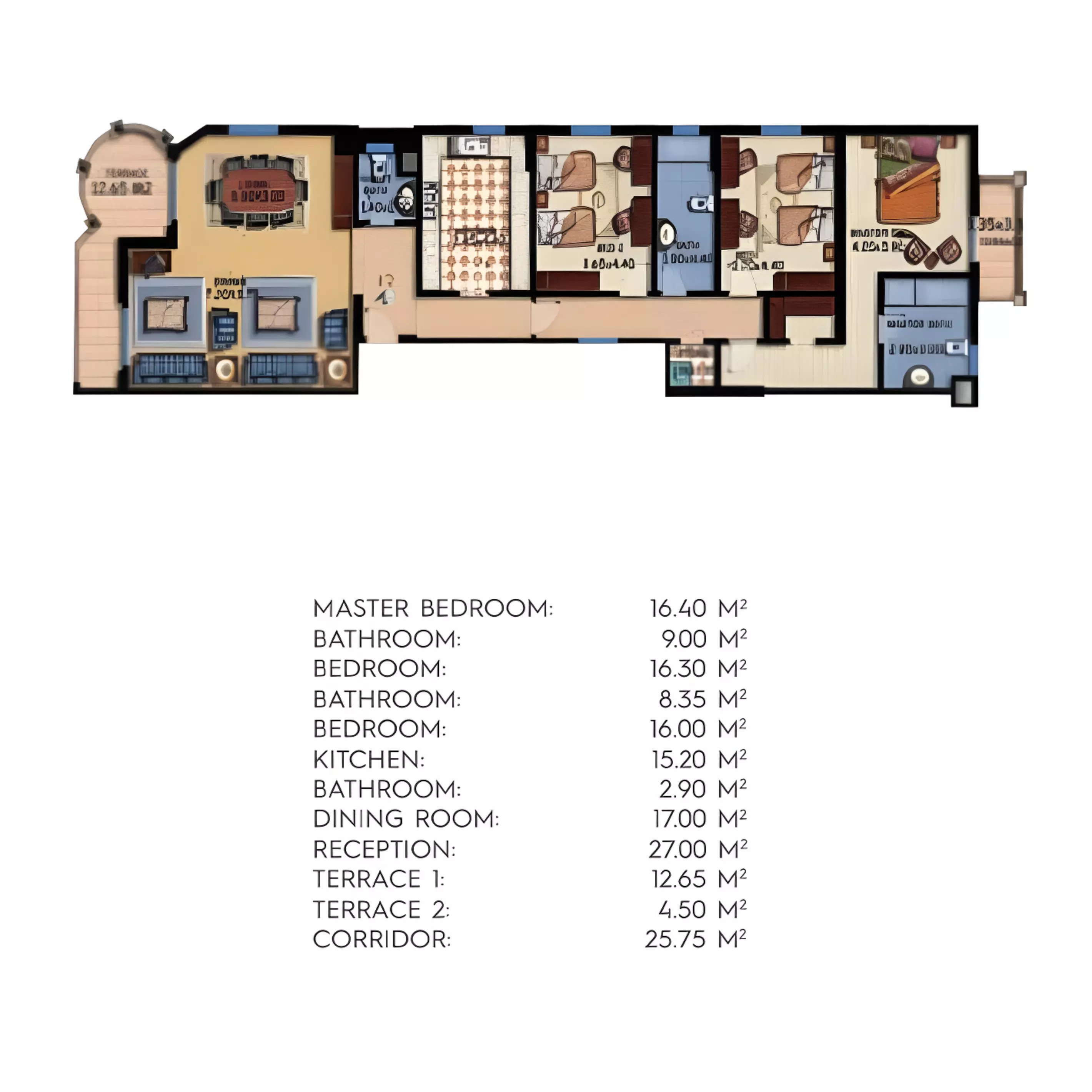 Unit floor plan image