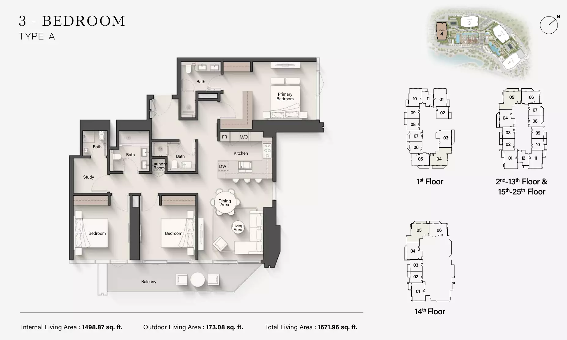 Unit floor plan image
