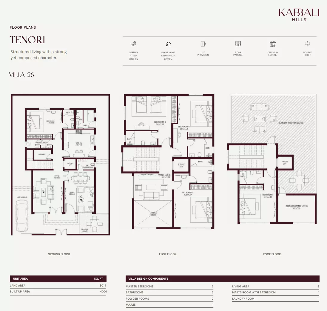Unit floor plan image