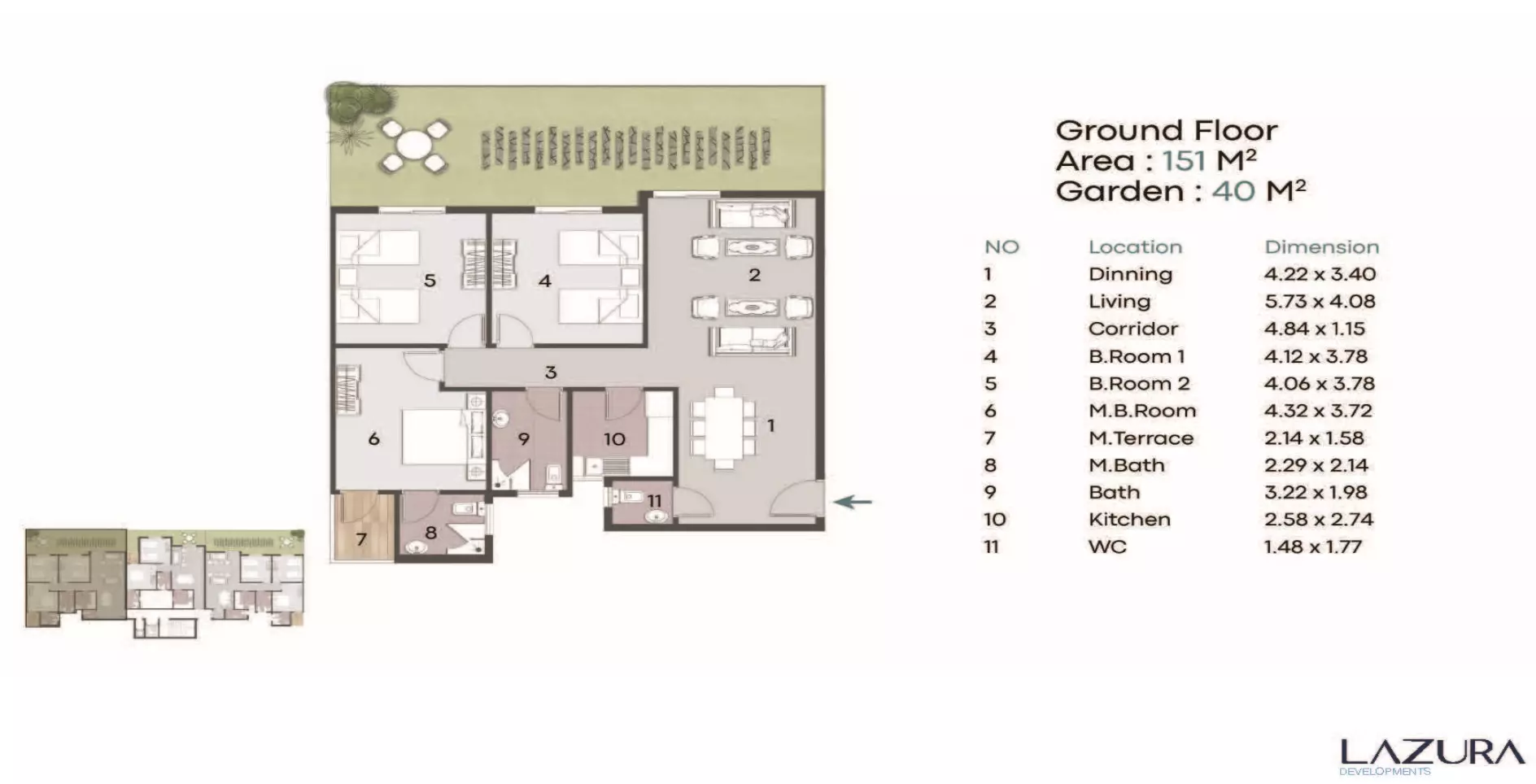 Unit floor plan image