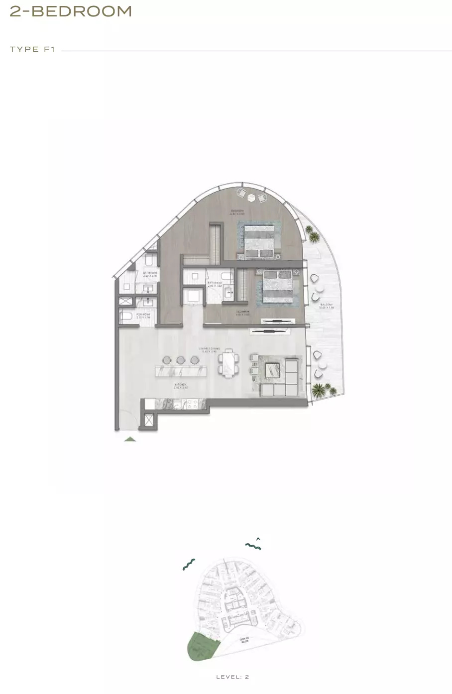 Unit floor plan image