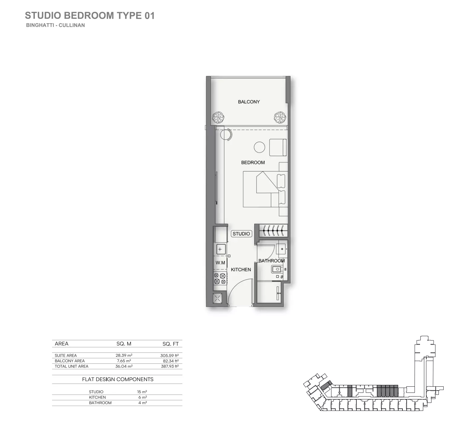 Unit floor plan image