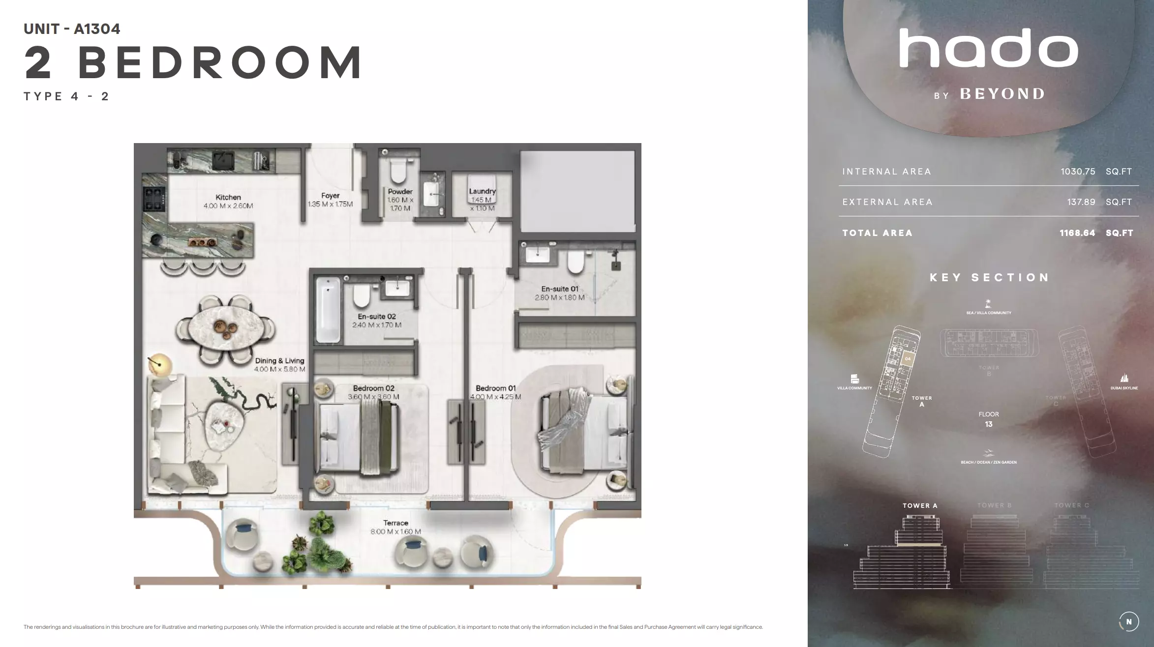 Unit floor plan image