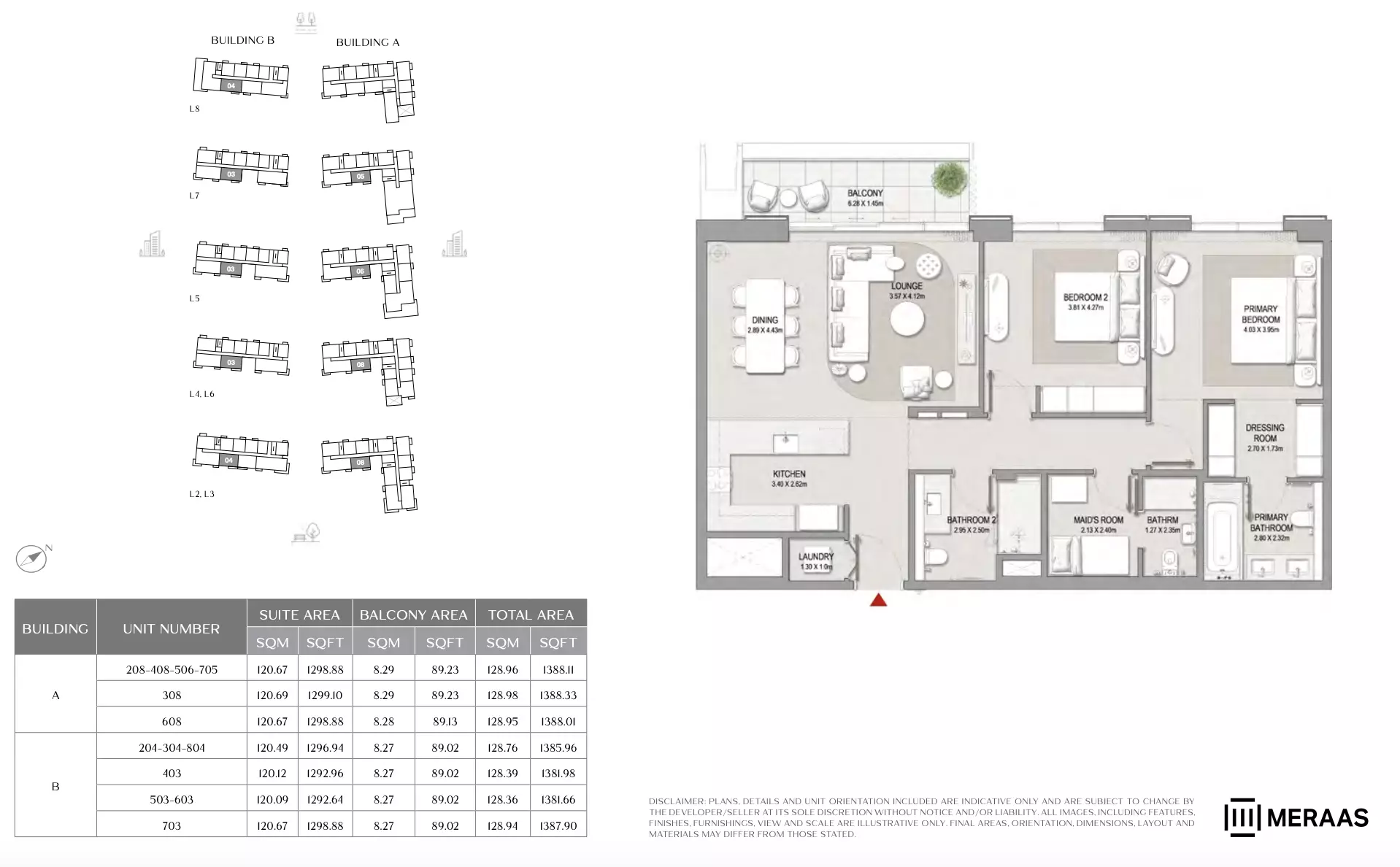 City Walk Crestlane 2 Type 703-Building B, 2 beds