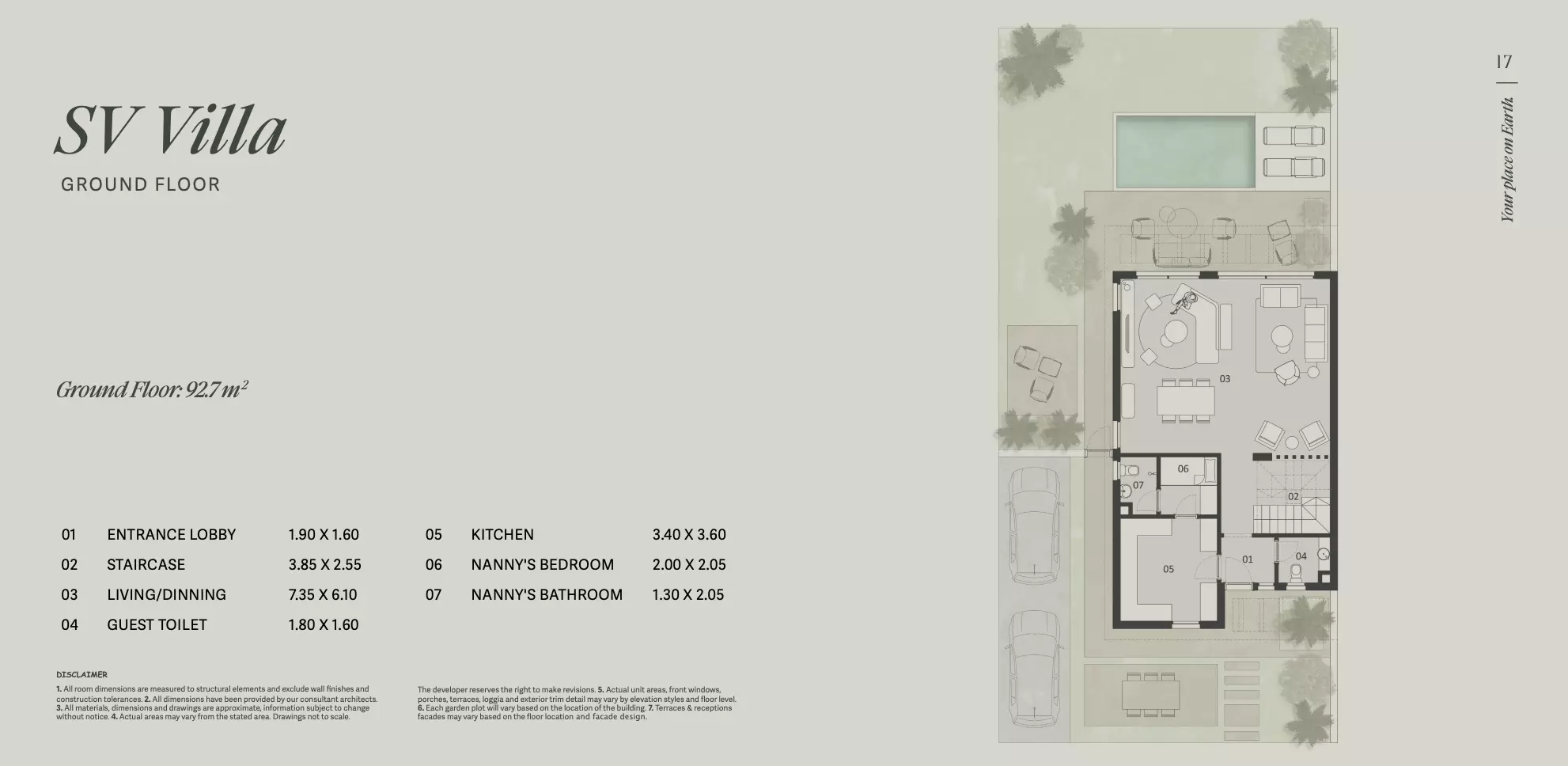 Unit floor plan image