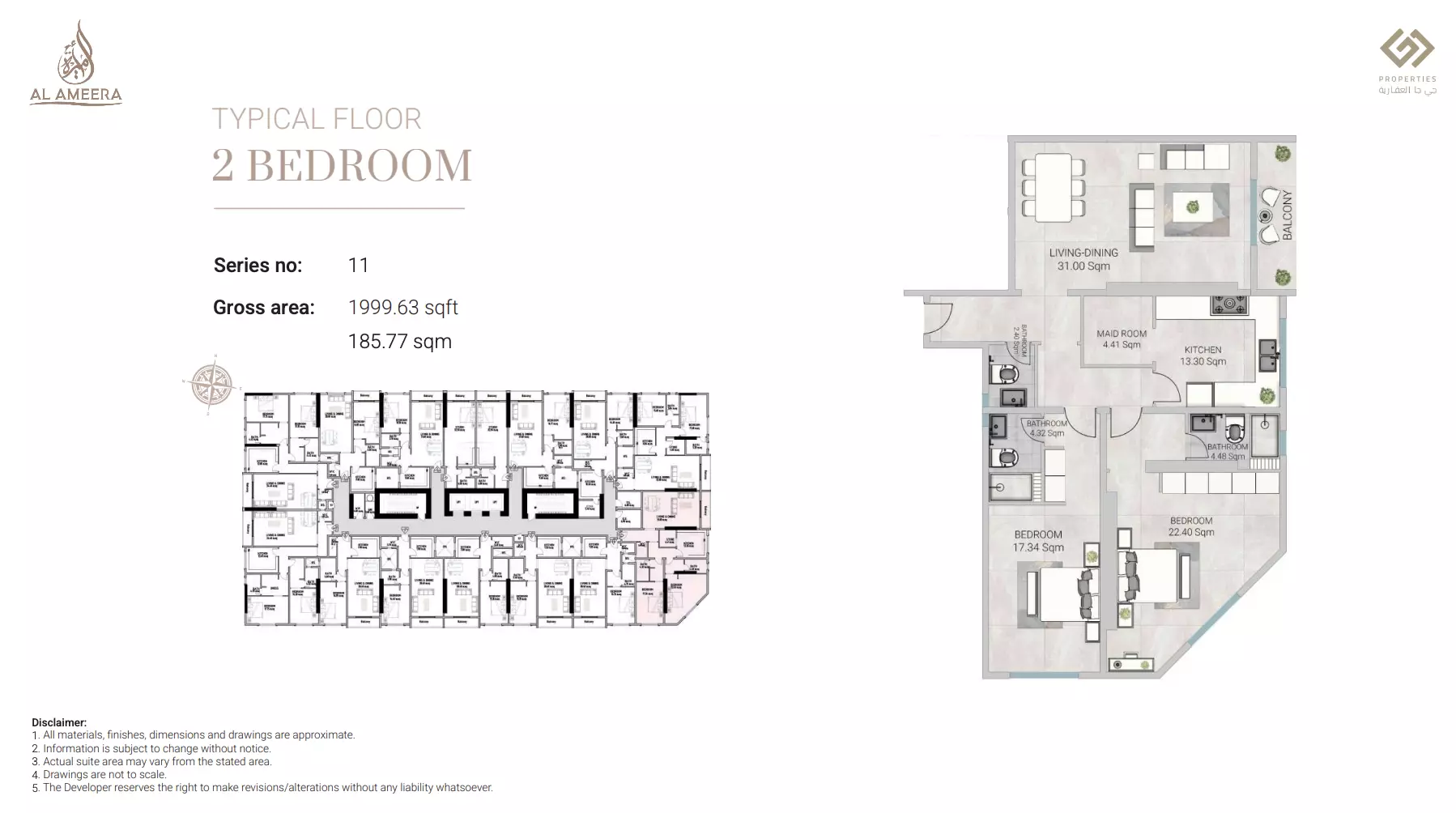 Unit floor plan image