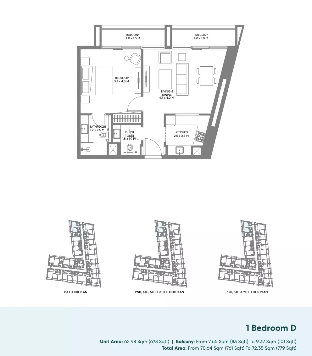 Unit floor plan image