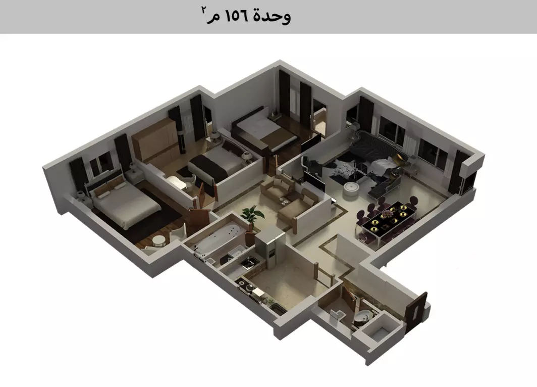 Unit floor plan image