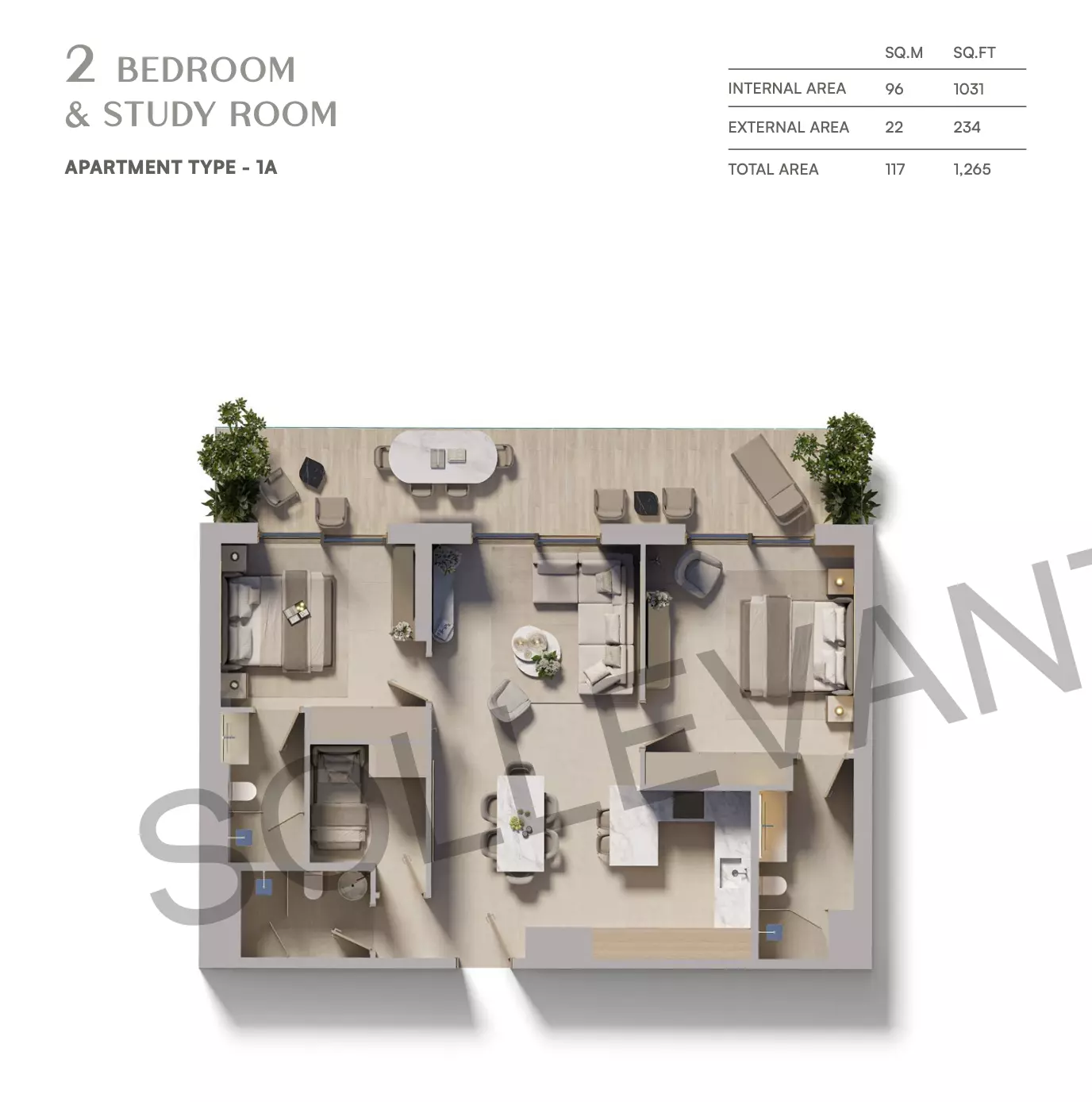 Unit floor plan image