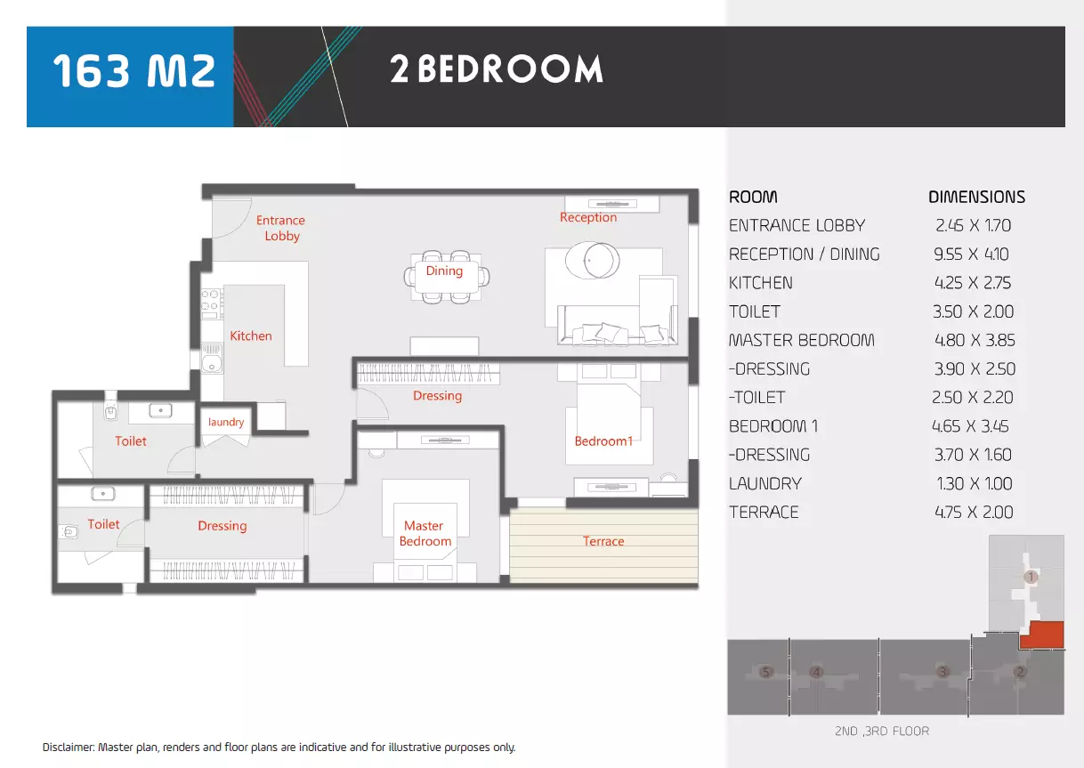 Unit floor plan image