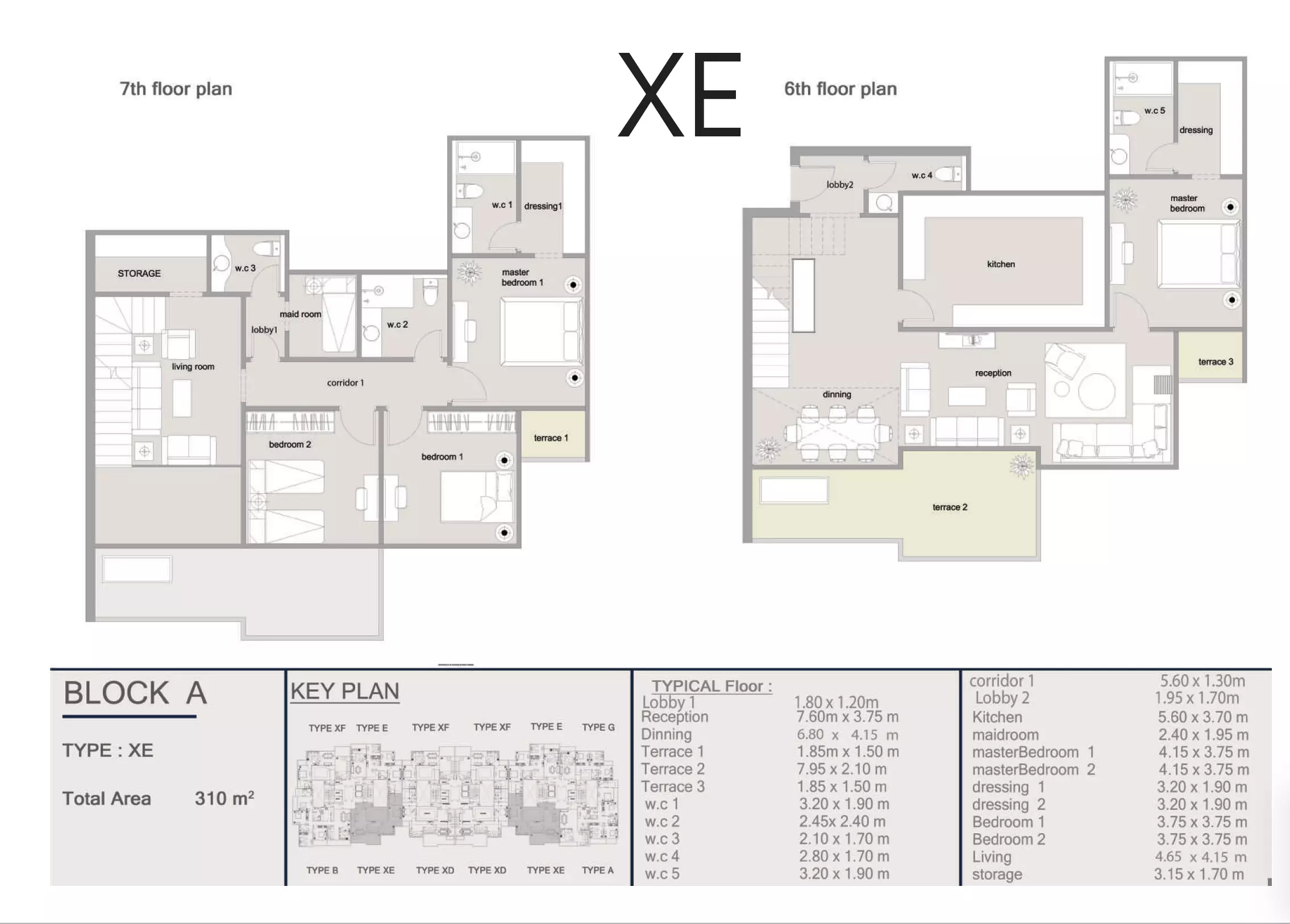Unit floor plan image
