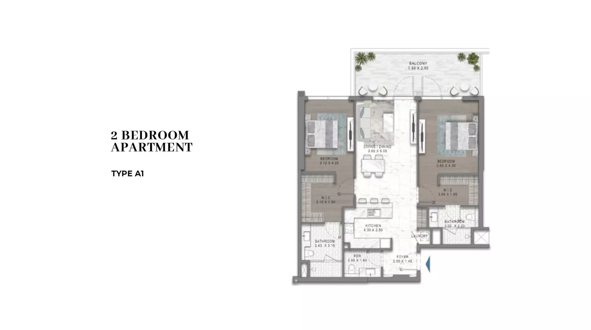 Unit floor plan image