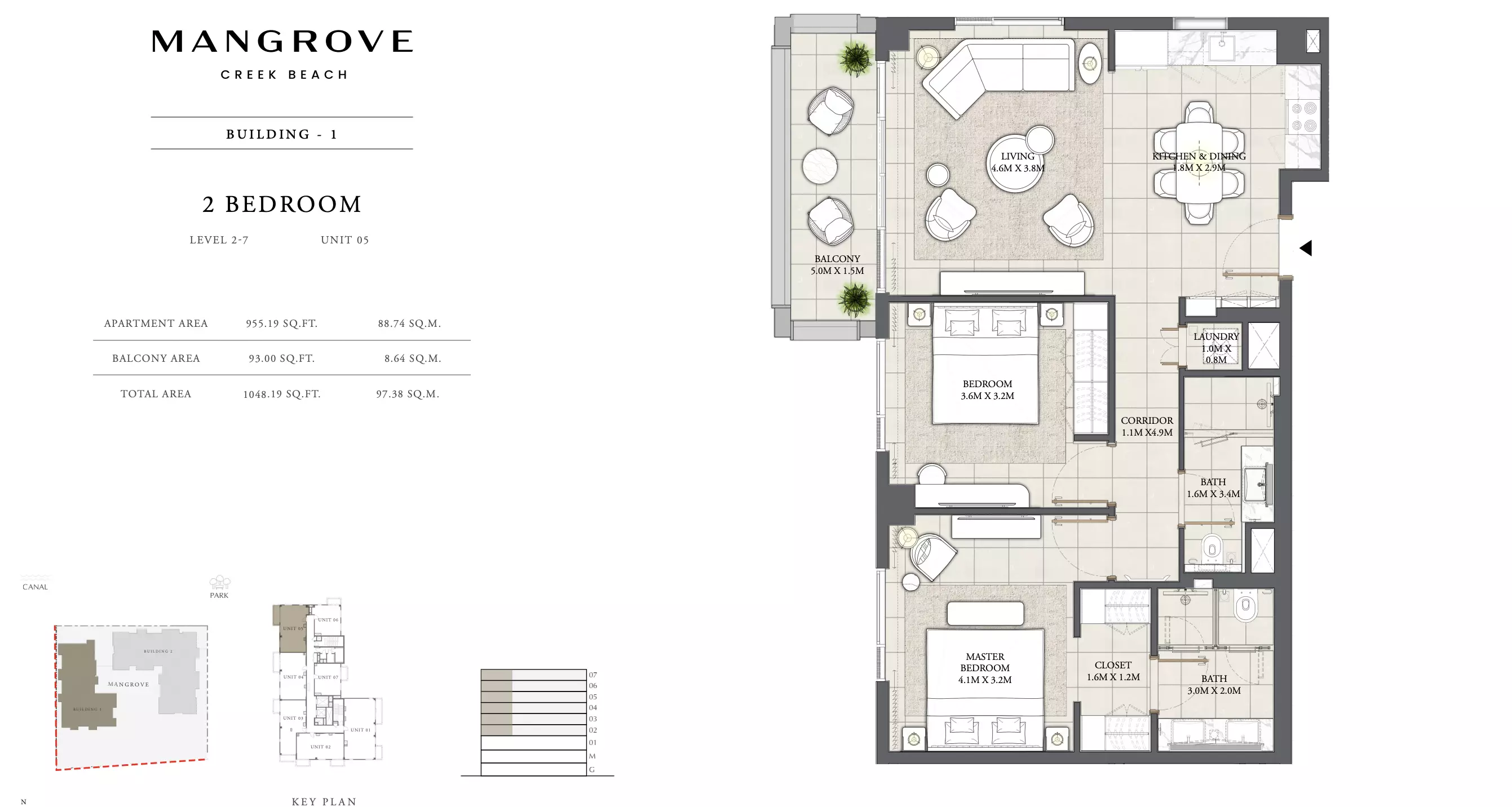 Unit floor plan image