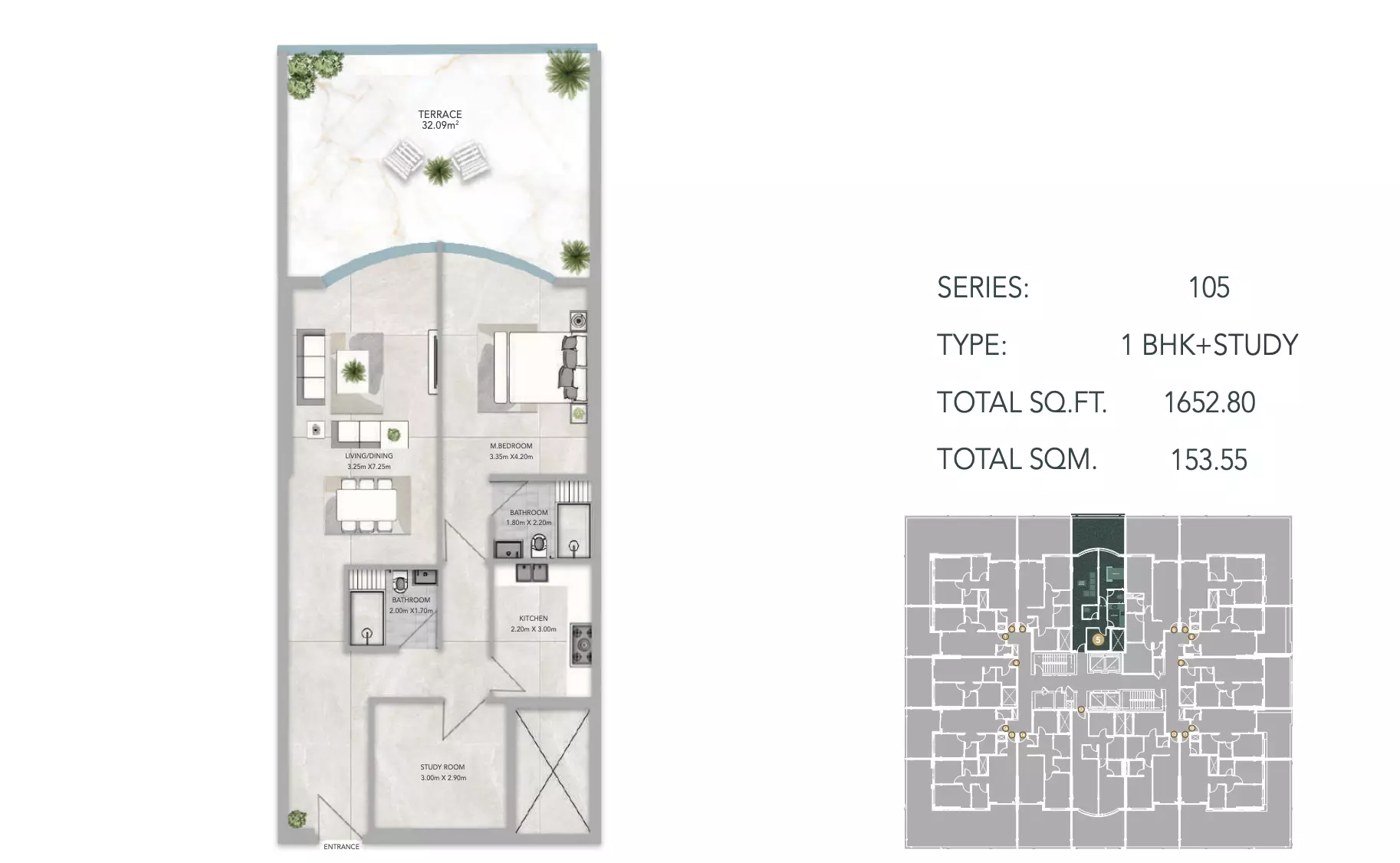 Unit floor plan image