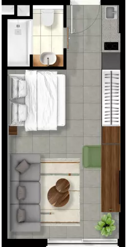Unit floor plan image