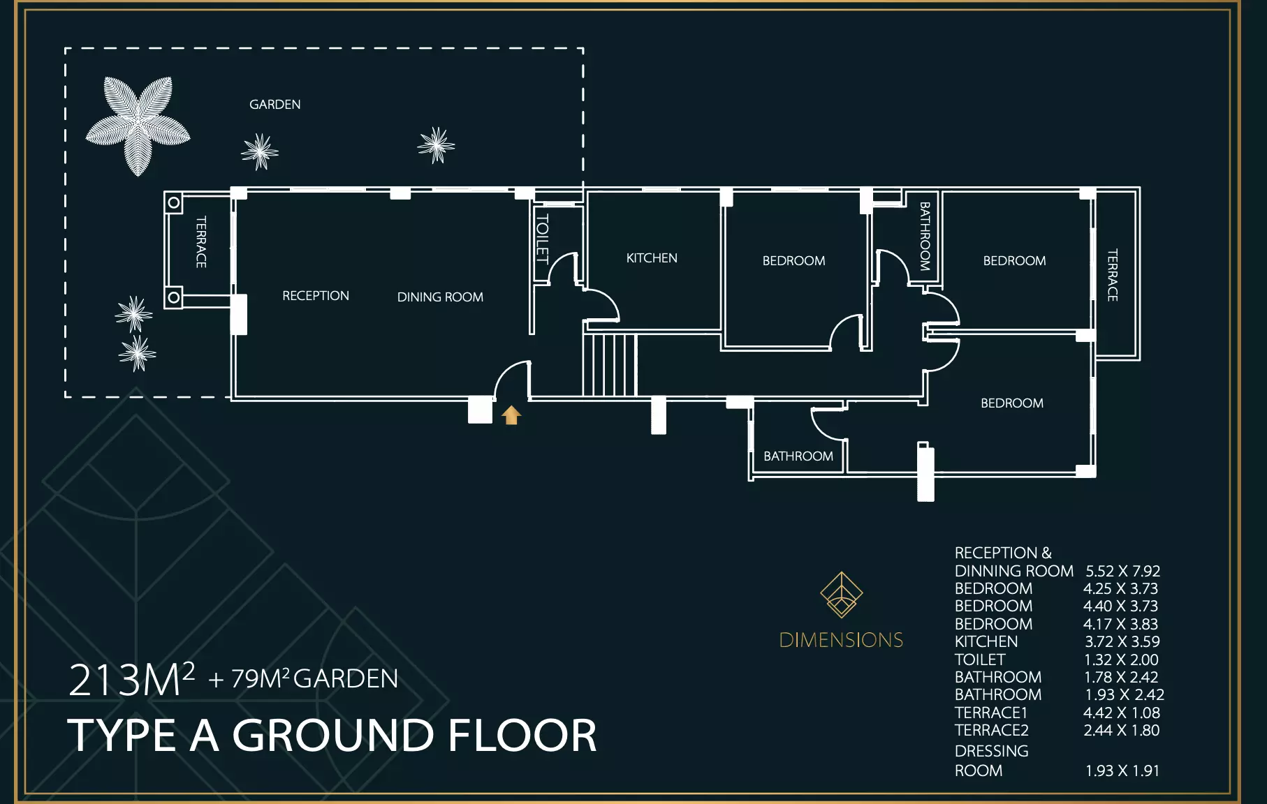 Unit floor plan image