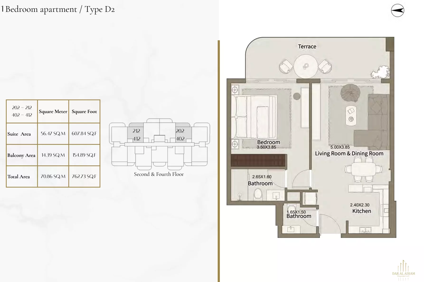 Unit floor plan image