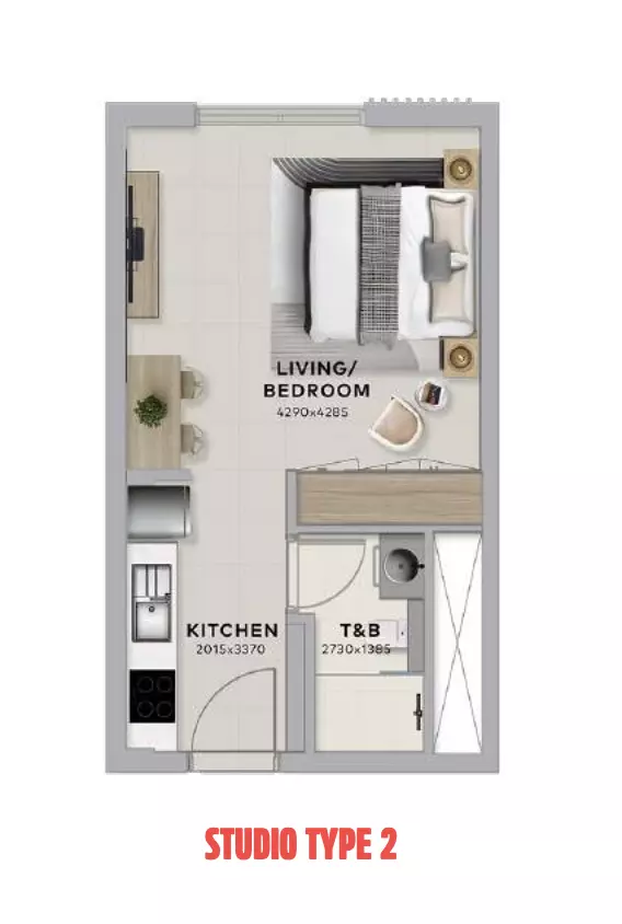 Unit floor plan image