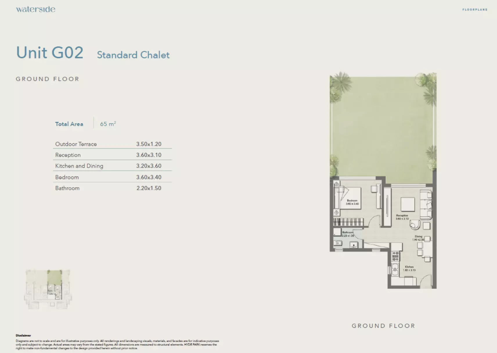 Unit floor plan image
