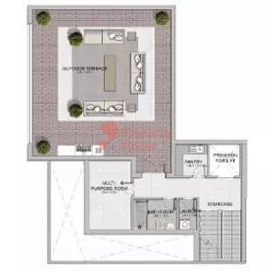 Le Ciel Type 1, 5 beds