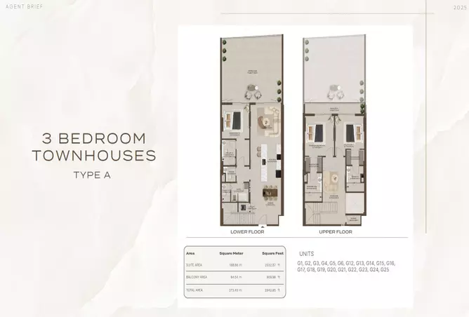 At 85 Residences — 3BR floor plan