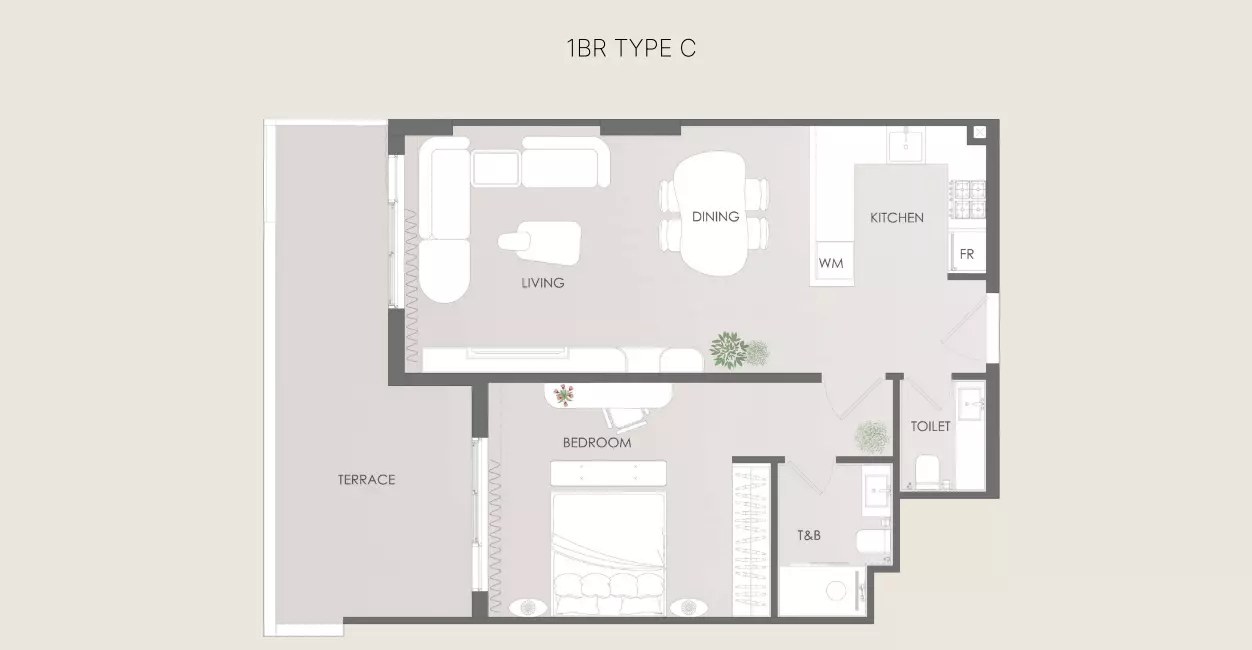 Unit floor plan image