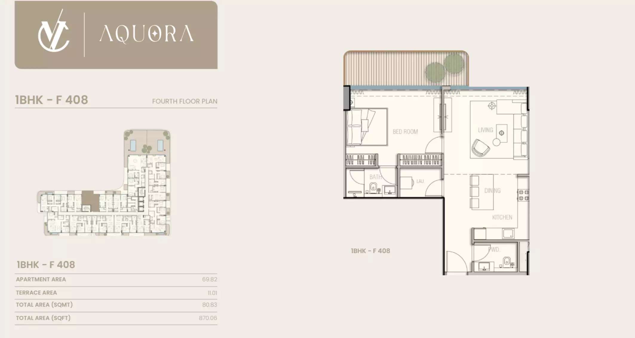 Unit floor plan image